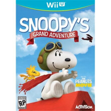 Activision Blizzard 77086 Peanuts Movie Snoopys Ga Wii U