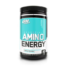 Optimum Nutrition Amino Energy - Pre Workout with Green Tea, BCAA, Amino Acids, Keto Friendly, Green Coffee Extract, Energy Powder - Blueberry Mojito,