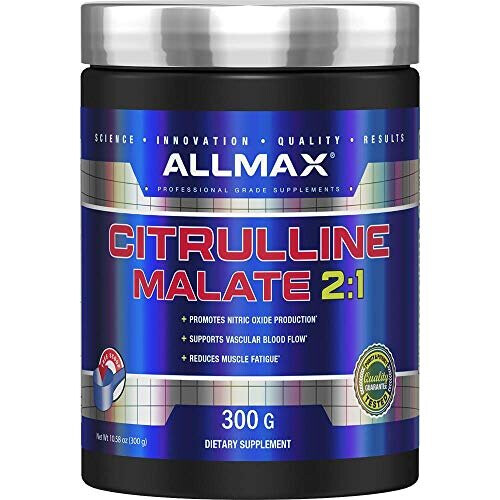 ALLMAX, Citrulline Malate 2:1, 10,58 oz (300 g)
