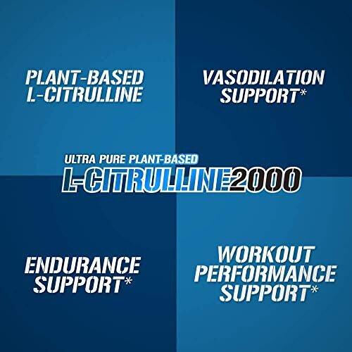EVLution Nutrition, L-Citrulline2000, 90 gélules végétales 1