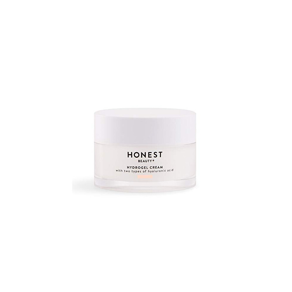 Honest Beauty Hydrogel Cream with Two Types of Hyaluronic Acid & Squalane | Oil-Free, Synthetic Fragrance Free, Dermatologist Tested, Cruelty Free | 1