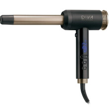 Diva Professional Air Curl 25mm - Keratin, Macadamia & Argan Oil barrels for an ultra-smooth & shiny finish