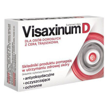 Visaxinum D for adults with acne skin, 30 coated tablets