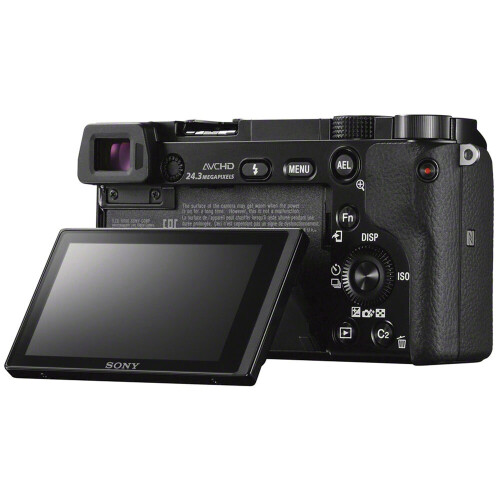 Sony SONY A6000 Corpo nero + scheda SD SanDisk Extreme 64G 2