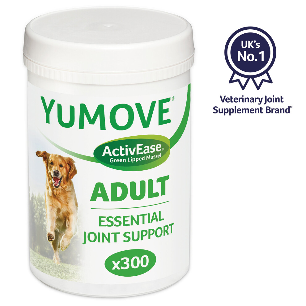 Yumove Dog Joint Support 300 Tablet