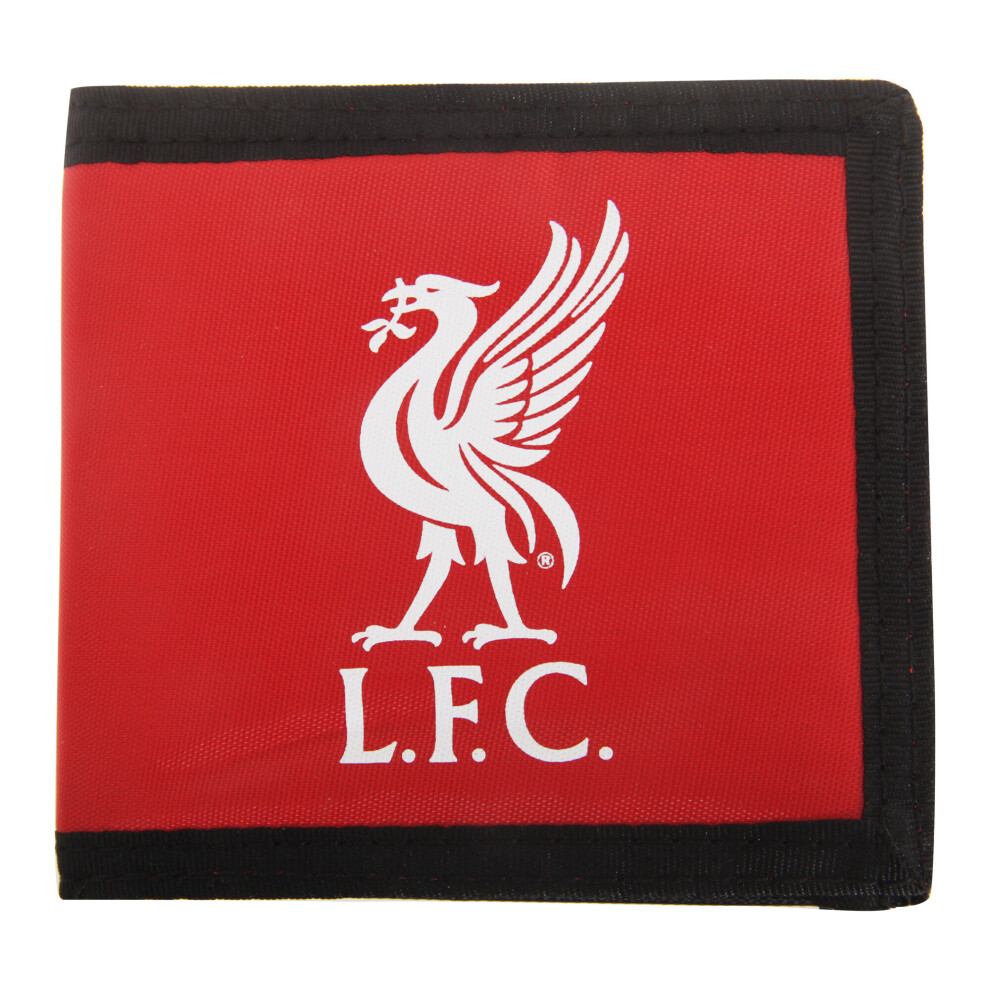 Liverpool FC Official Football Crest Money Wallet