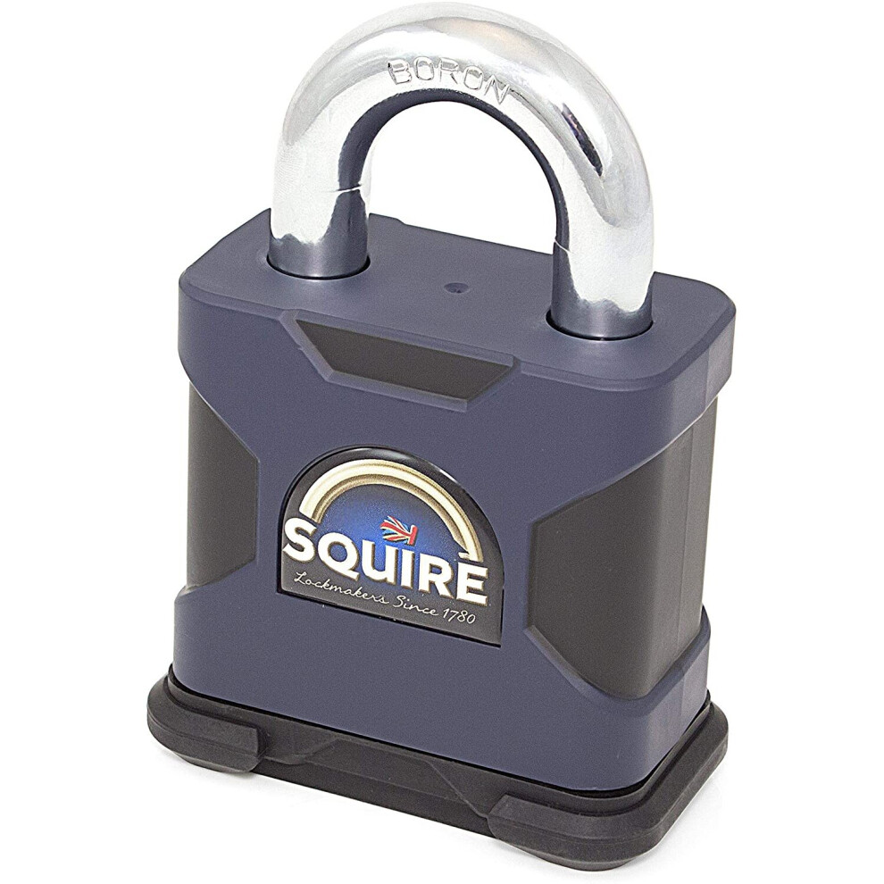 Squire SS80S - Open Shackle - CEN 6  - High Security