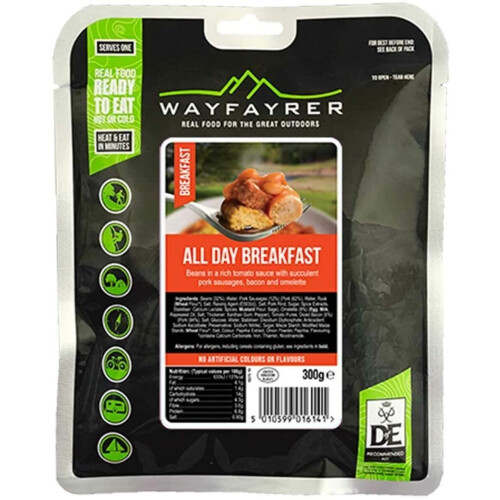 Wayfayrer DofE Ration Expedition Pack Bronze 1