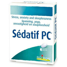 Sedatif pc boiron 60 tbls Homeopathic Medicine Stress Relief,Fatigue