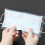 Face Mask Holder Portable Mask Keeper Storage Folder Clip Clear Without Mask 7