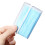 Face Mask Holder Portable Mask Keeper Storage Folder Clip Clear Without Mask 3