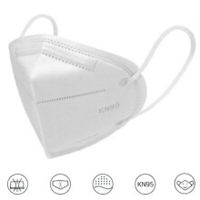 100 Pack Professional Reusable Face Mask FFP2 KN95 N95 Mask
