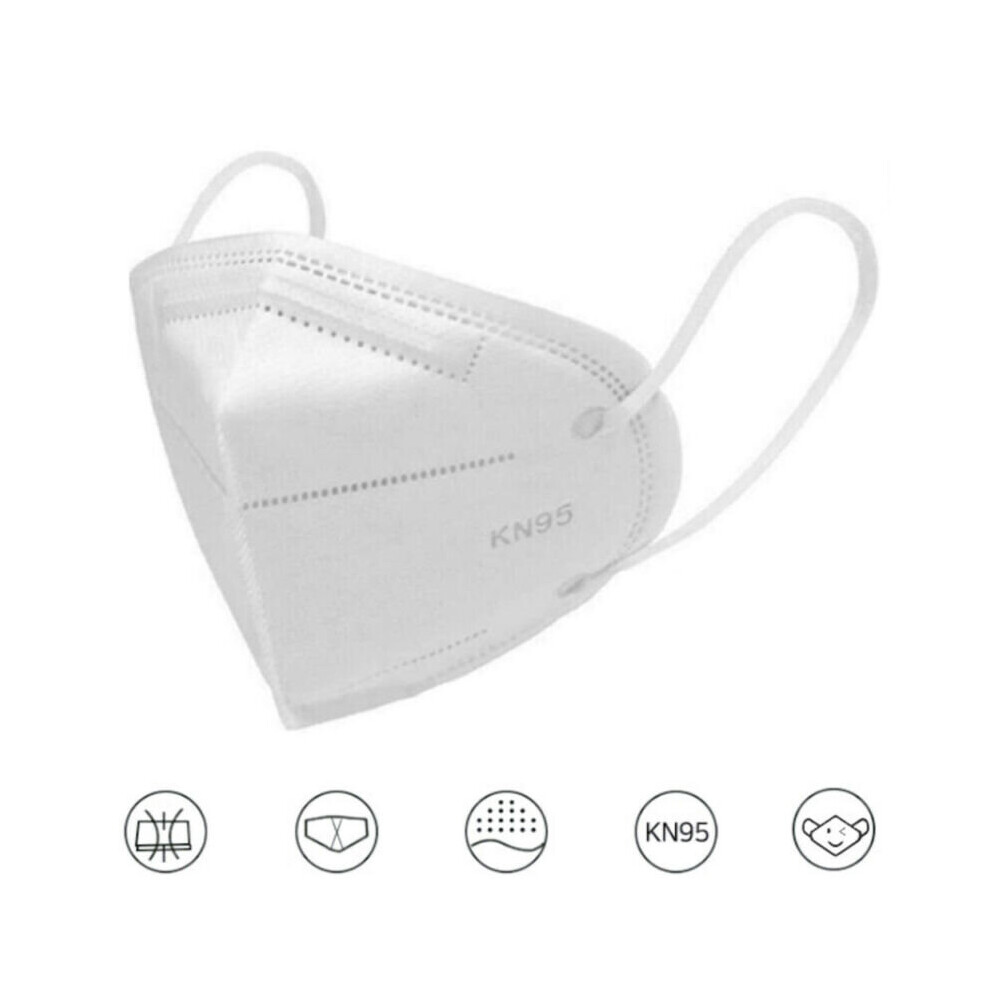 100 Pack Professional Reusable Face Mask FFP2 KN95 N95 Mask