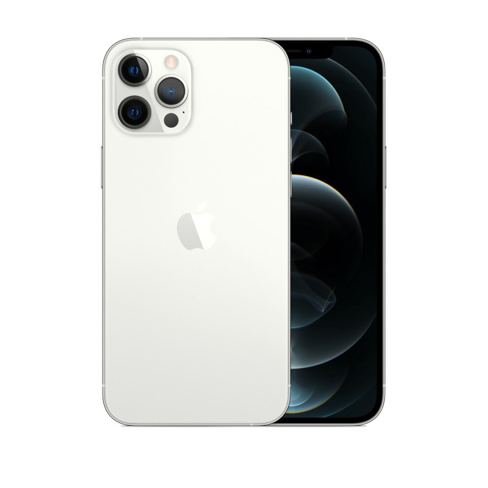 (256GB) Apple iPhone 12 Pro Max Dual Sim | Silver
