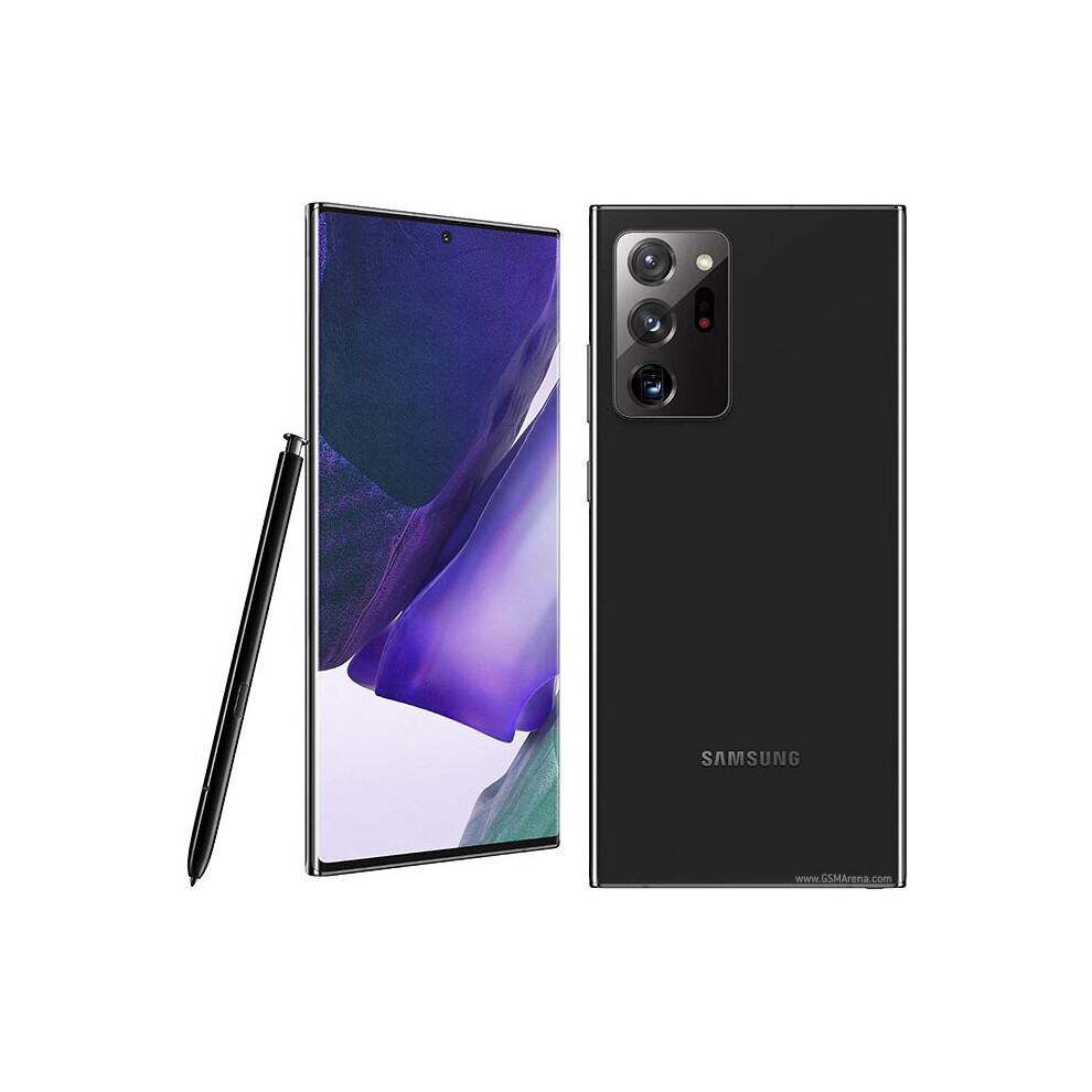 (Mystic Black) Samsung Galaxy Note20 Ultra 5G Single Sim | 256GB | 12GB RAM-image-OPC-P68ZJJ2-NEW