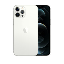 (128GB) Apple iPhone 12 Pro Max Dual Sim | Silver - Refurbished