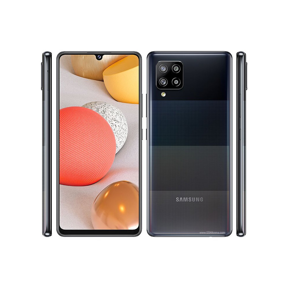 Refurbished (Prism Dot Black) Samsung Galaxy A42 5G Single Sim | 128GB | 4GB RAM 