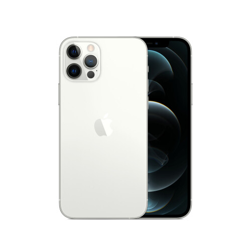 Refurbished Apple (256GB) Apple iPhone 12 Pro Dual Sim | Silver