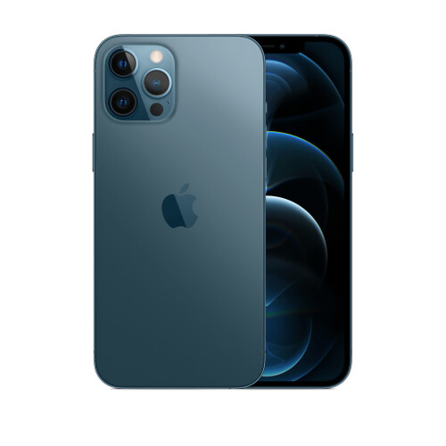 Refurbished Apple (512GB) Apple iPhone 12 Pro Max Dual Sim | Pacific Blue