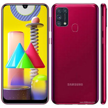 (Red) Samsung Galaxy M31 Dual Sim | 64GB | 6GB RAM - Refurbished