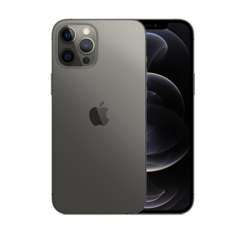 Refurbished Apple (128GB) Apple iPhone 12 Pro Max Single Sim | Graphite