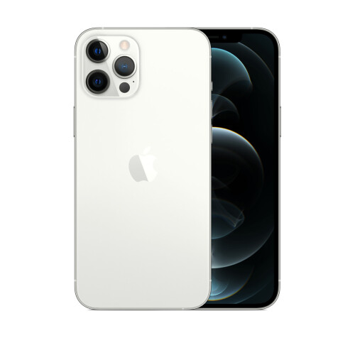 Refurbished Apple (128GB) Apple iPhone 12 Pro Max Single Sim | Silver