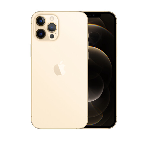 Refurbished Apple (128GB) Apple iPhone 12 Pro Max Single Sim | Gold