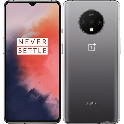 Refurbished OnePlus (Frosted Silver) OnePlus 7T Single Sim | 128GB | 8GB RAM