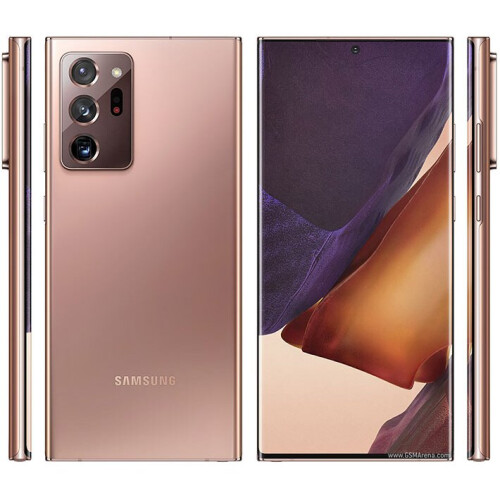(Mystic Bronze) Samsung Galaxy Note20 Ultra 5G Dual Sim | 256GB | 12GB RAM