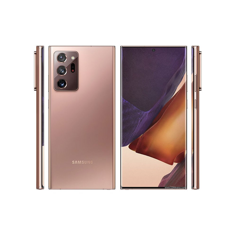 (Mystic Bronze) Samsung Galaxy Note20 Ultra 5G Dual Sim | 256GB | 12GB RAM