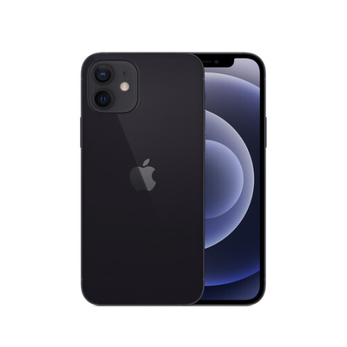 Refurbished Apple (64GB) Apple iPhone 12 Single Sim | Black