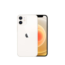 (128GB) Apple iPhone 12 mini Single Sim | White - Refurbished