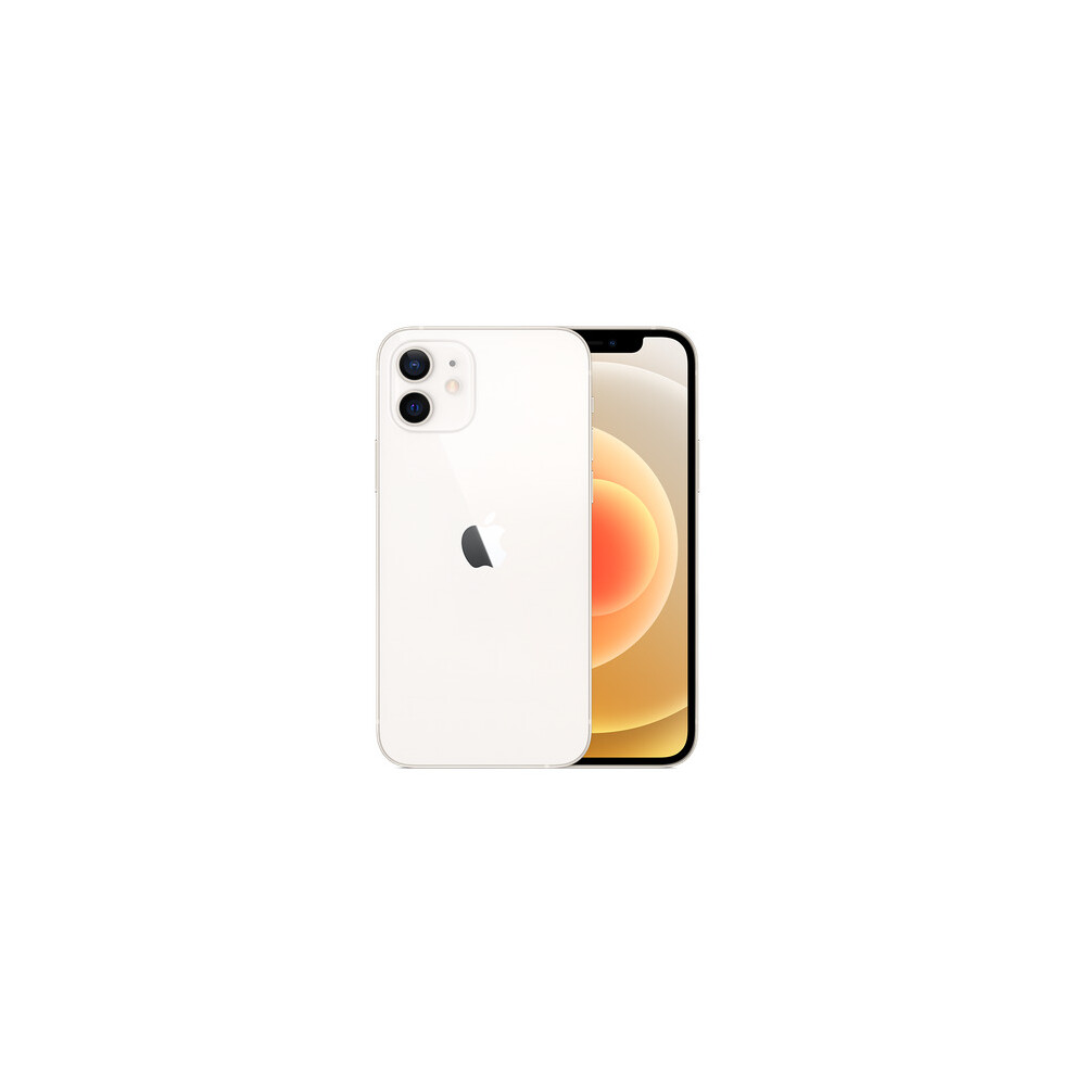(128GB) Apple iPhone 12 Single Sim | White