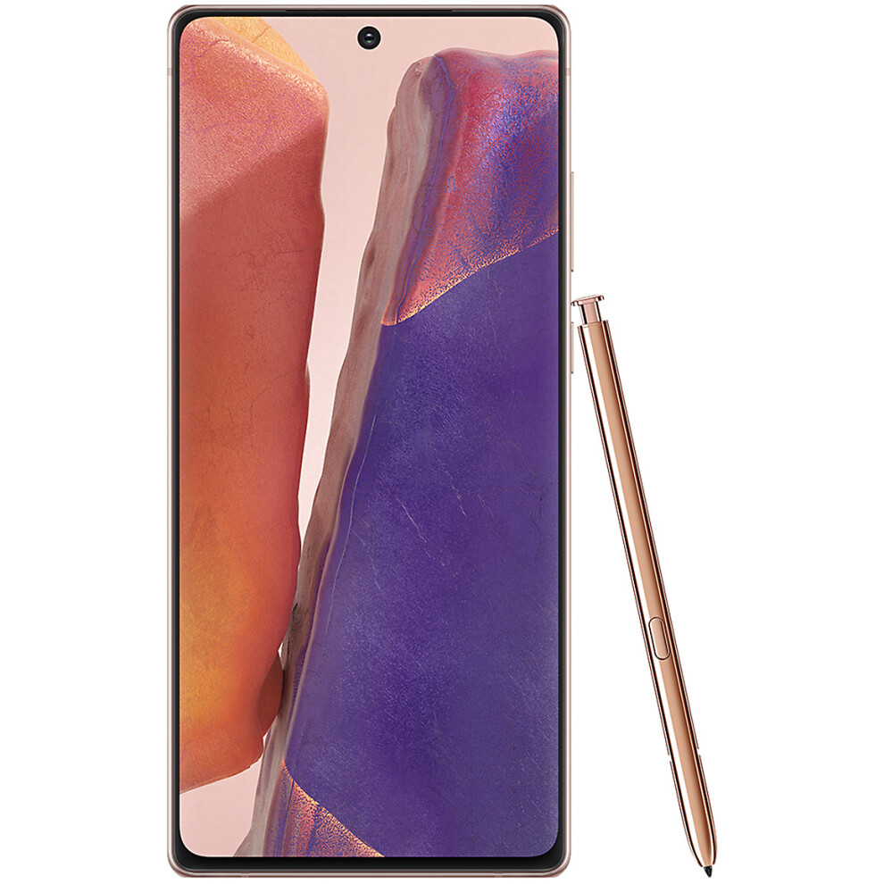 (Mystic Bronze) Samsung Galaxy Note20 5G Dual Sim | 256GB | 8GB RAM-image-OPC-P68ZNF7-NEW