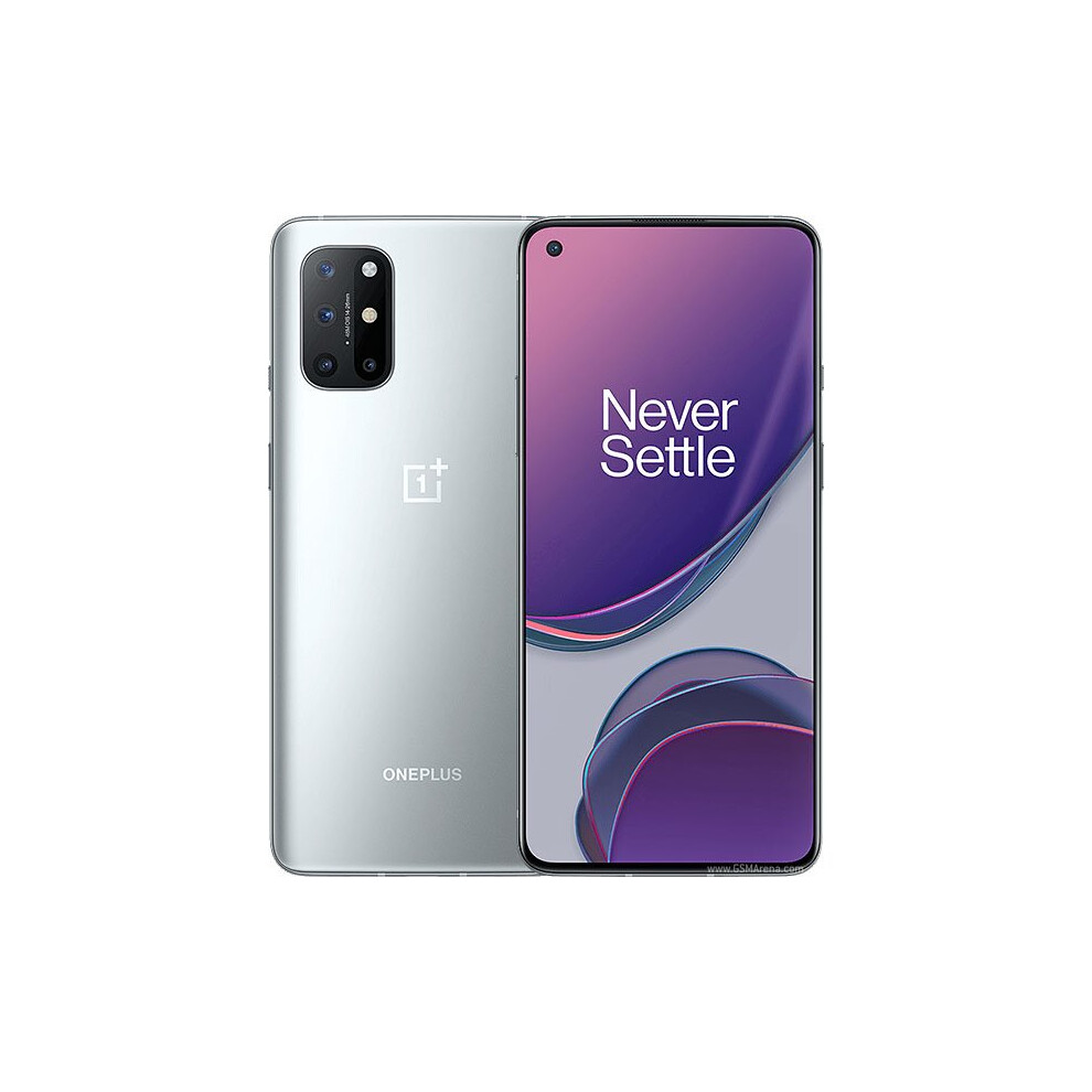 (Lunar Silver) OnePlus 8T Dual Sim | 128GB | 8GB RAM