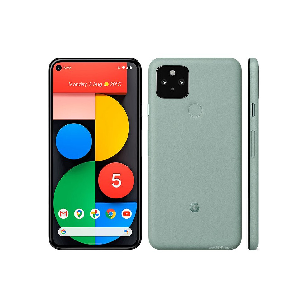 (Sorta Sage) Google Pixel 5 Nano Sim | 128Gb | 8Gb Ram 193575012292