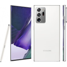 (Mystic White) Samsung Galaxy Note20 Ultra 5G Dual Sim | 256GB | 12GB RAM - Refurbished