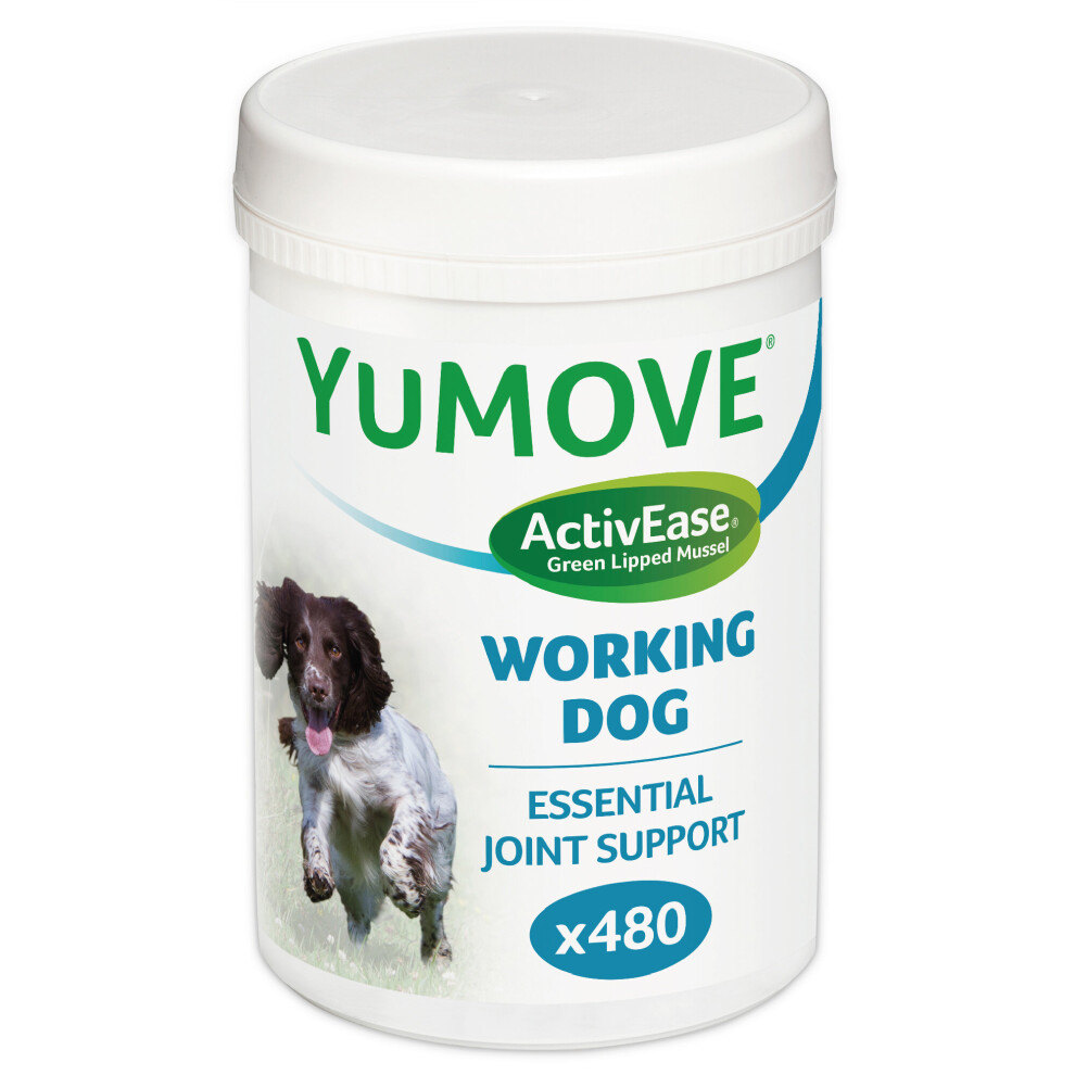 Yumove Working Dog 480 Tablets