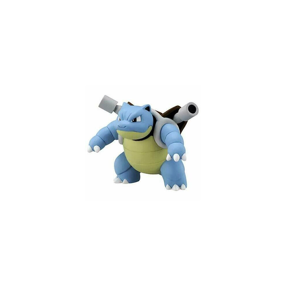 TAKARA TOMY Pokemon Moncolle MS-16 Blastoise Mini Figure Toy