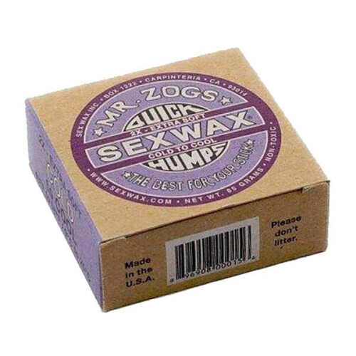 Quick Humps Surf Wax | Cold to Cool Water