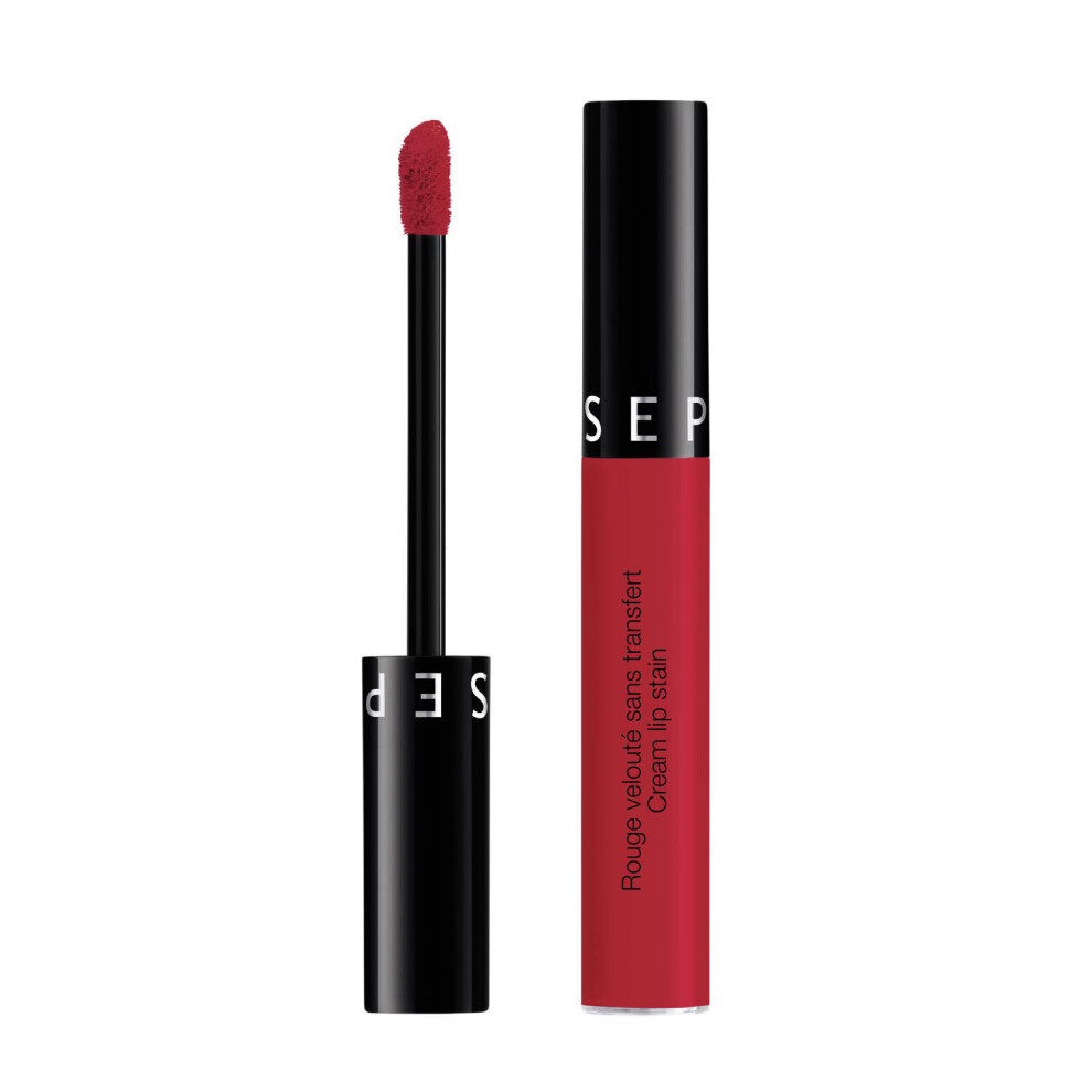 (17 Dark-Red) SEPHORA COLLECTION Cream Lip Stain