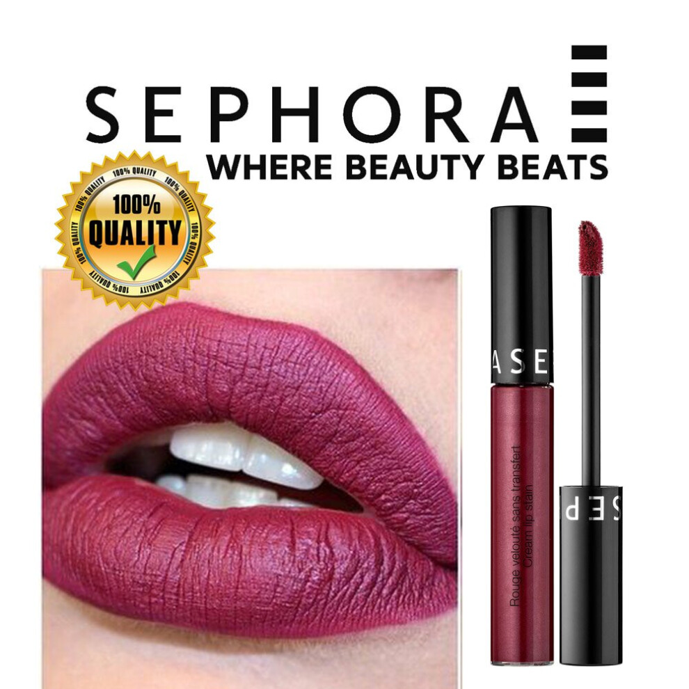 (14 Blackberry Sorbet) SEPHORA COLLECTION Cream Lip Stain