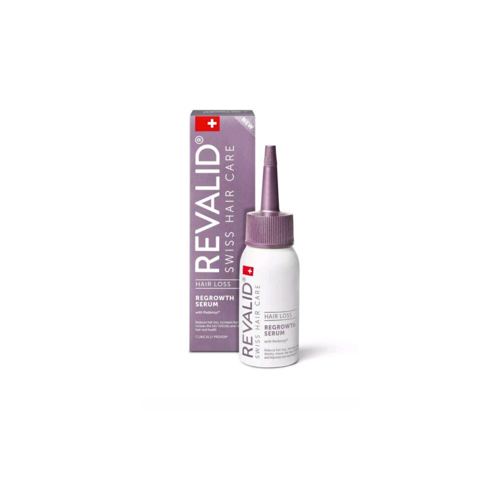 REVALID REGROWTH SERUM 50ml .HAIR LOSS& Increased Hair Density.