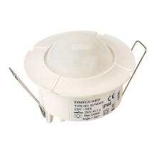 Timeguard SLFM360 Flush Ceiling PIR Light Controller - 360-Degree Detection, 6m Diameter, IP44, Adjustable On-Time & Light Level