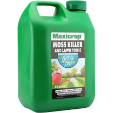 Maxicrop Moss Killer Lawn Tonic Natural Seaweed Extract Plus Moss 2.5l