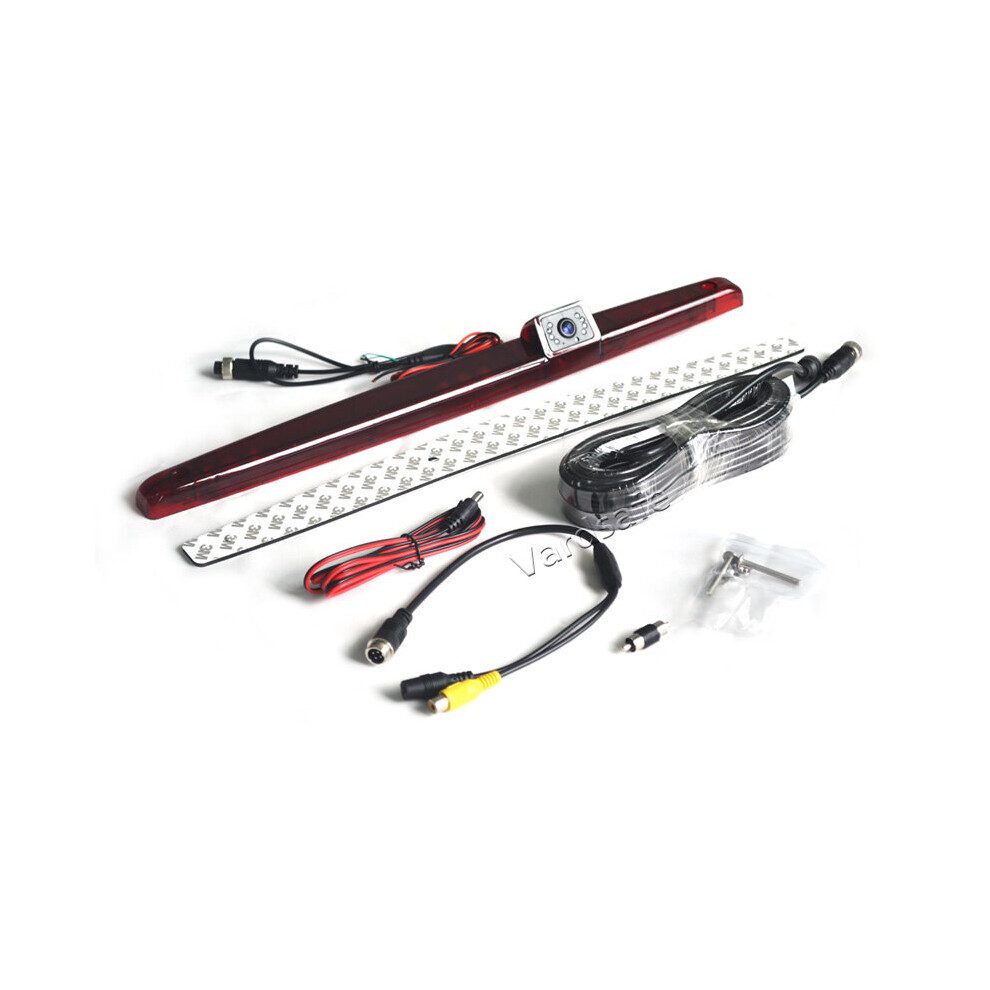 Vardsafe Clearance Reverse Rear View Backup Camera For Rv Motorhome Bus Light 738631160885