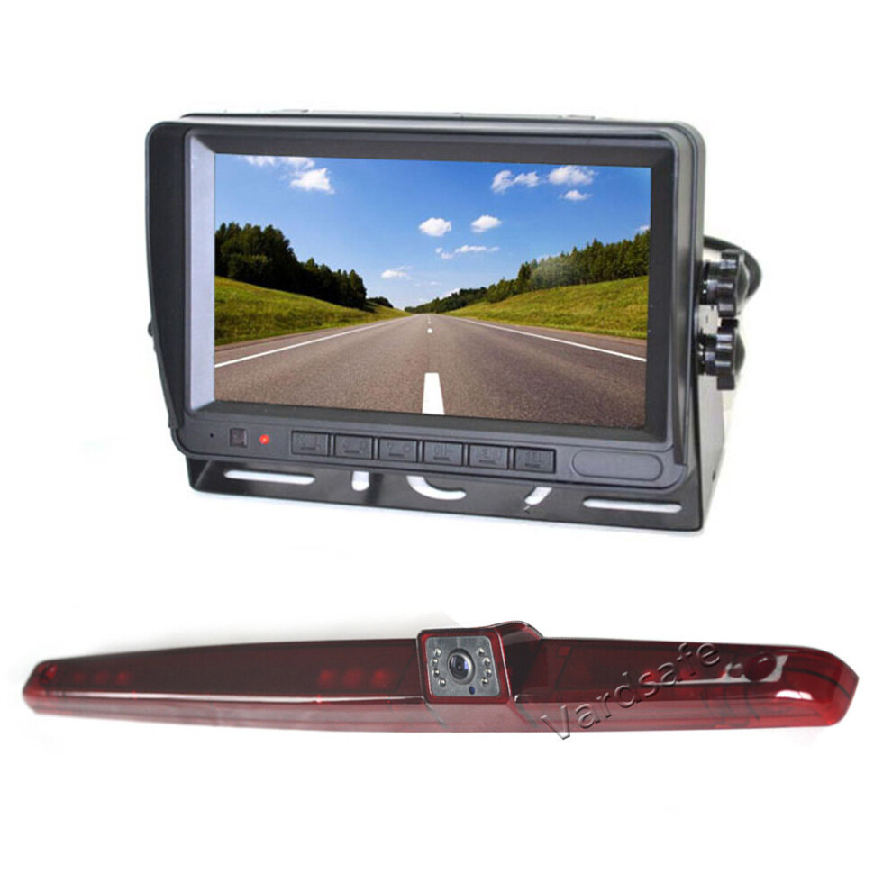 Vardsafe Marker Clearance S Reverse Camera & 7 Inch Stand Alone Monitor For Rv Motorhome Bus Light 738631160892