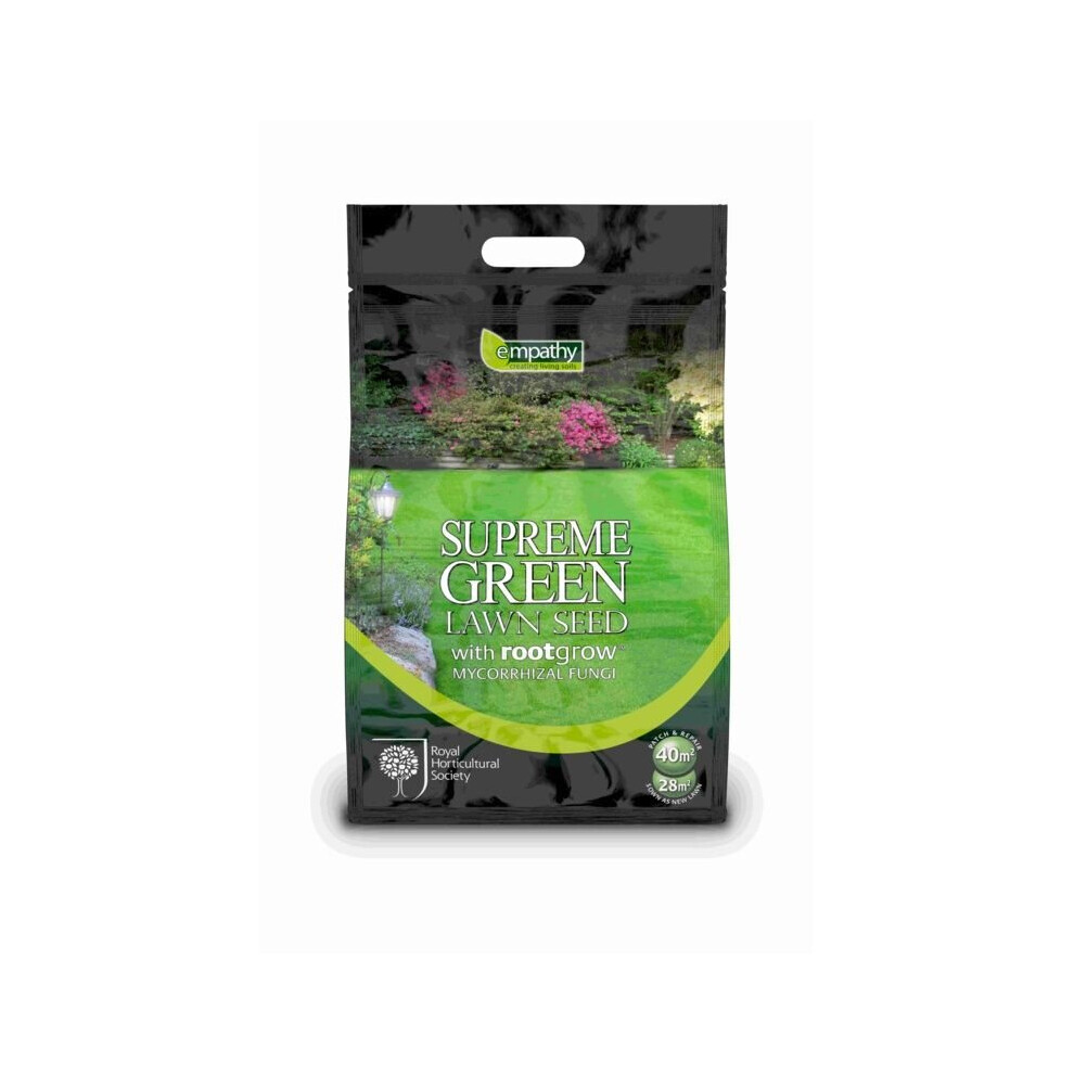 Empathy Supreme Green Lawnseed With Rootgrow 1kg [SGRG1000]