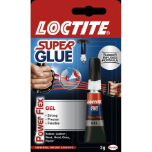 Loctite Super Glue Power Gel 3g Tube - 2633674