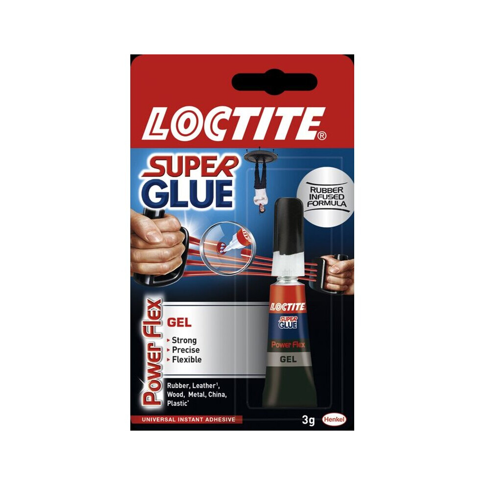 Loctite Super Glue Power Gel 3g Tube - 2633674